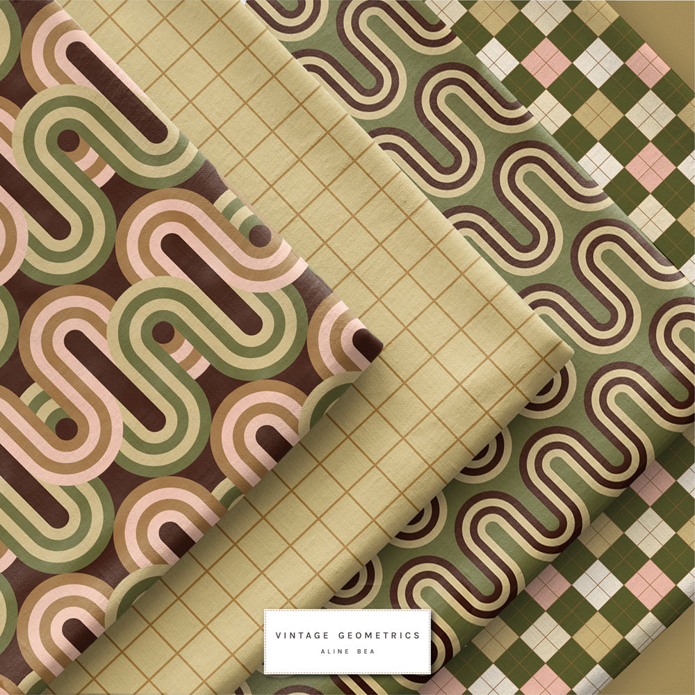 Vintage Geometrics