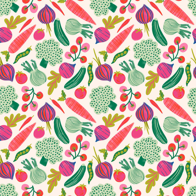 Vegetable Medley — Cream