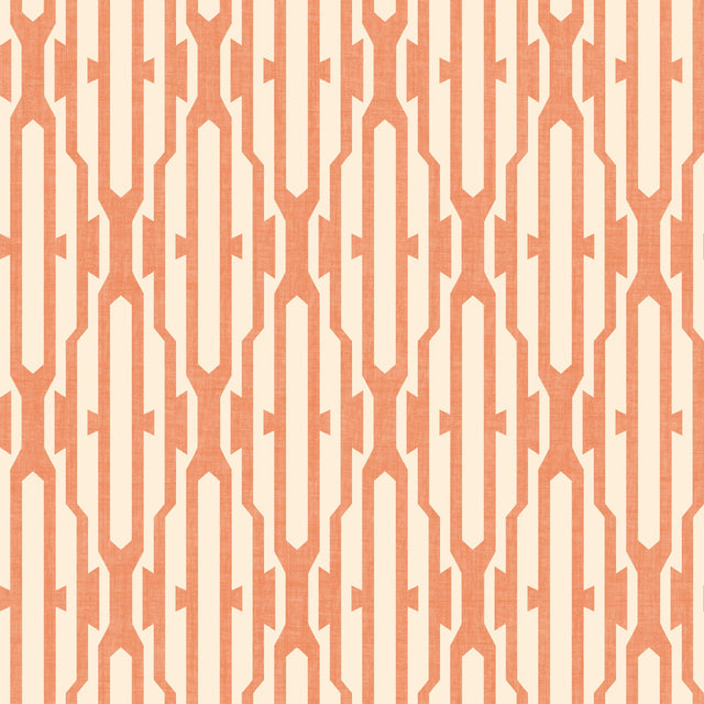Cream & Orange