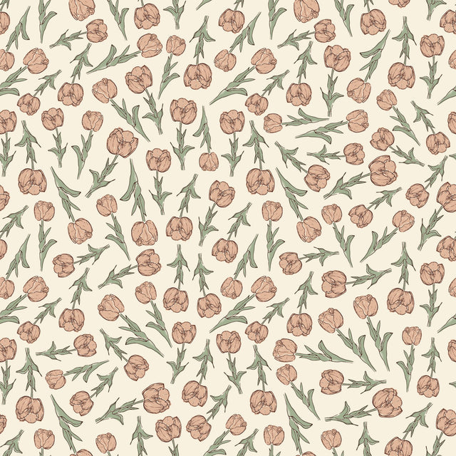 Ivory & Peach