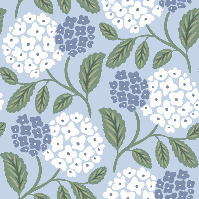 Soft blue ground