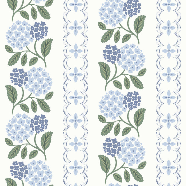 Blue and Green