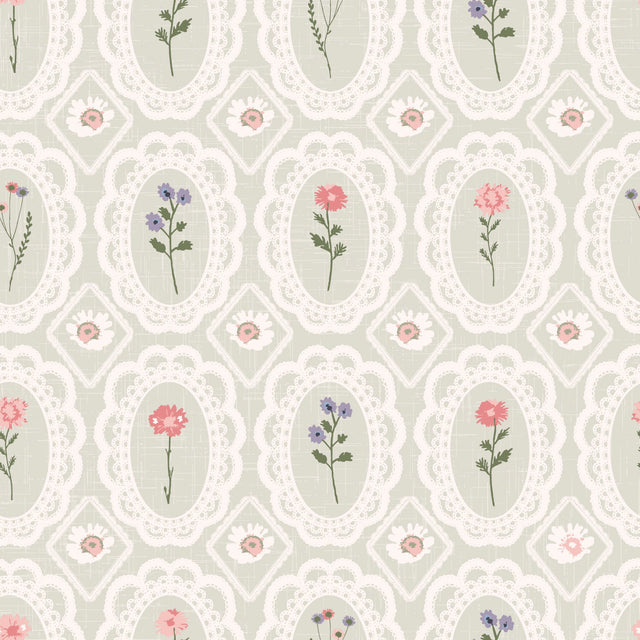 Soft Creamy Green